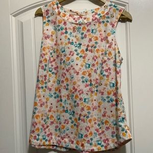 Talbots medium sleeveless shirt